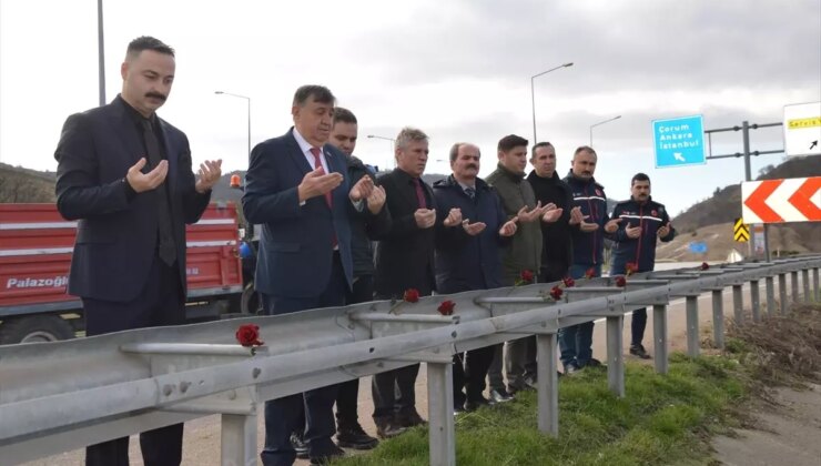 Samsunspor’un Trafik Kazasının 36. Yılında Anma Töreni Düzenlendi