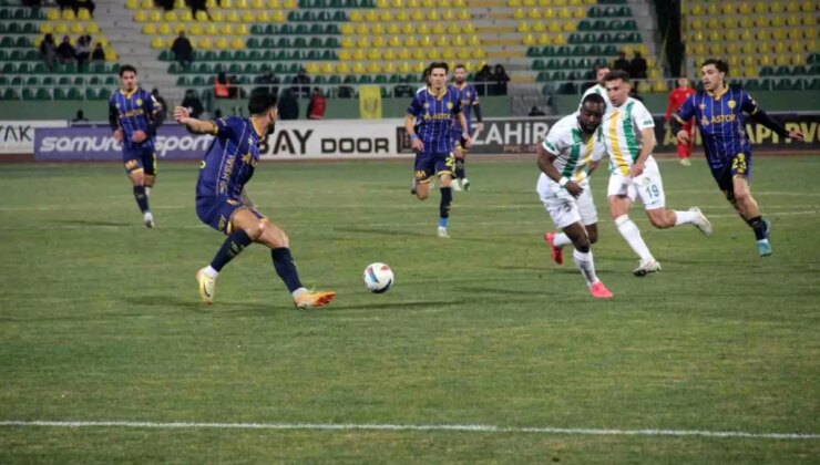 Şanlıurfaspor, Ankaragücü’ne 1-0 Mağlup Oldu