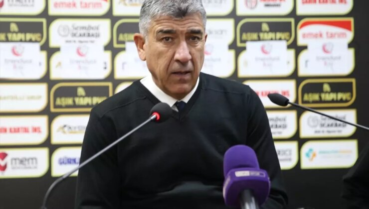 Şanlıurfaspor Teknik Direktörü: ‘Bu En Çok Üzüldüğüm Maçtı’