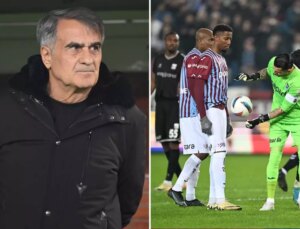 Şenol Güneş’ten maça damga vuran olayla ilgili çarpıcı açıklama