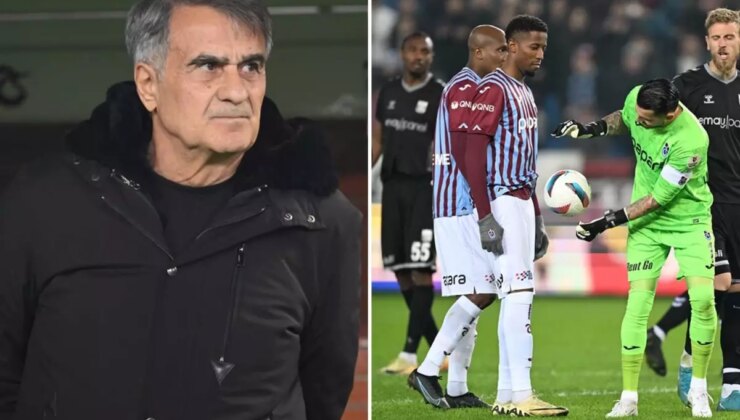 Şenol Güneş’ten maça damga vuran olayla ilgili çarpıcı açıklama