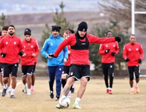 Sivasspor Trabzonspor Maçı Hazırlıklarına Devam Ediyor