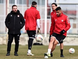 Sivasspor, Trabzonspor Maçına Hazırlanıyor