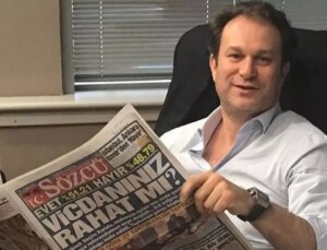 Sözcü gazetesi ve SZC TV sahibi Burak Akbay hakkında yakalama kararı