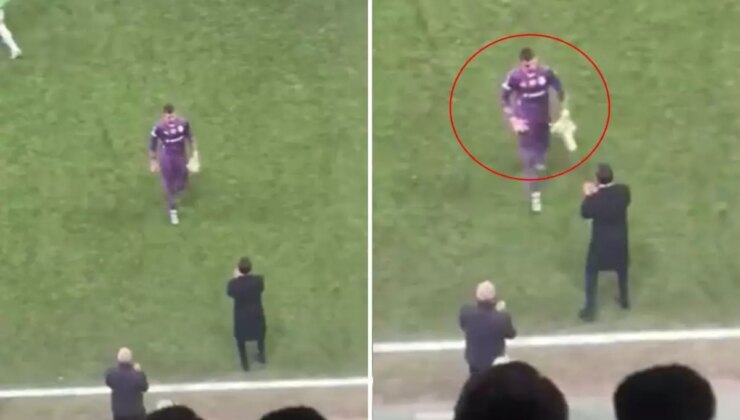 Taraftarlardan tepki yağıyor: Muslera’dan maç biter bitmez Okan Burak’a olay hareket