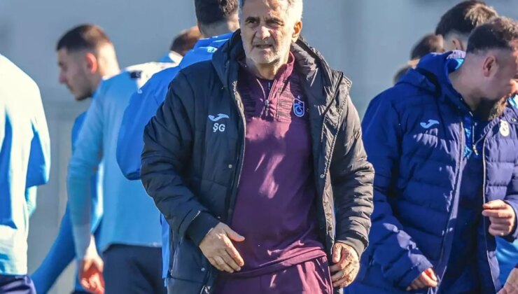 Trabzonspor’un genç yıldızı, antrenmanda elini kırdı