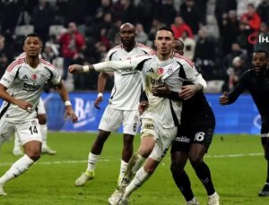 Trendyol Süper Lig: Beşiktaş ve Samsunspor Berabere Kaldı