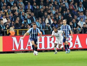 Trendyol Süper Lig’de Adana Demirspor ve Fenerbahçe 0-0 Berabere Kaldı