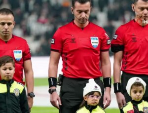 Trendyol Süper Lig’de Beşiktaş ve Samsunspor’un İlk Yarısı 0-0 Beraber Bitti