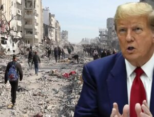 Trump’ın Gazze planı belli oldu! Yerinden edilen Filistinlileri o ülkeye yerleştirecek