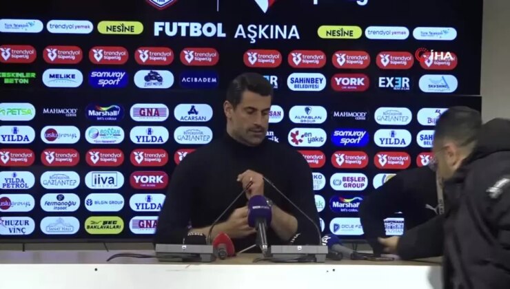 Volkan Demirel: ‘Puan önemli ama skora ihtiyacımız var’