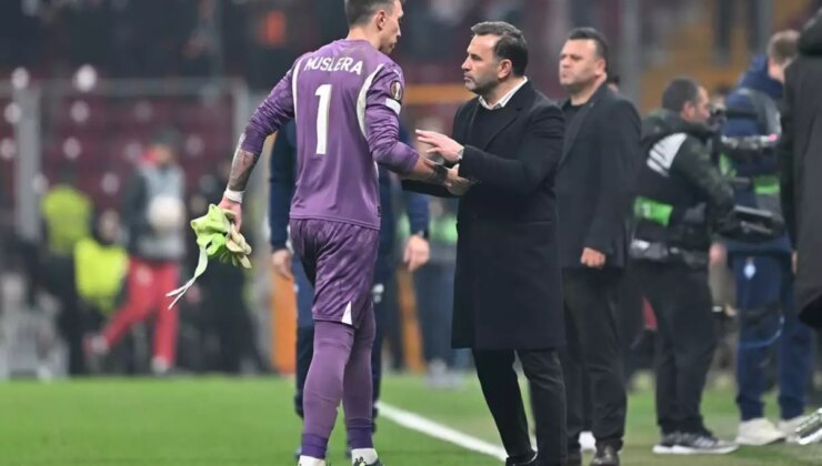 Yaptığı hareket olay oldu: Okan Buruk’tan çok konuşulacak Muslera açıklaması