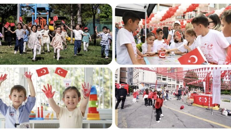 23 Nisan Çocuk Bayramı Kutlamaları