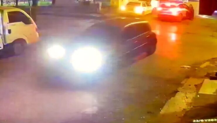 Alkolüyle Kaçan Sürücü Trafik Ekipleri Tarafından Yakalandı