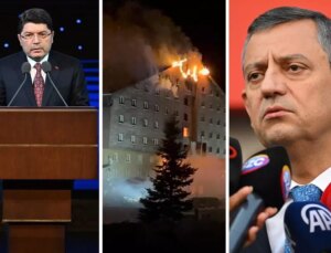 Bakan Tunç’tan Özel’e “bilirkişi raporu” tepkisi: Korsan metni rapor diye paylaştı