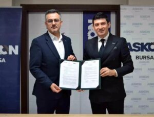 Bursa Teknik Üniversitesi ve ASKON arasında iş birliği güçleniyor