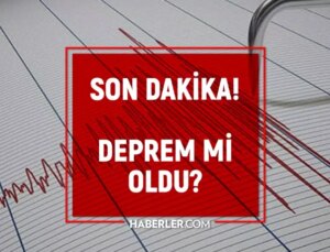 Bursa’da deprem ne zaman, nerede oldu? Deprem İstanbul’da hissedildi mi?