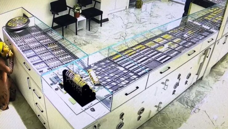 Bursa’da Kuyumcu Soygunu: 11 Yaşındaki Çocuk 2 Milyon Lira Değerinde Altın Çaldı