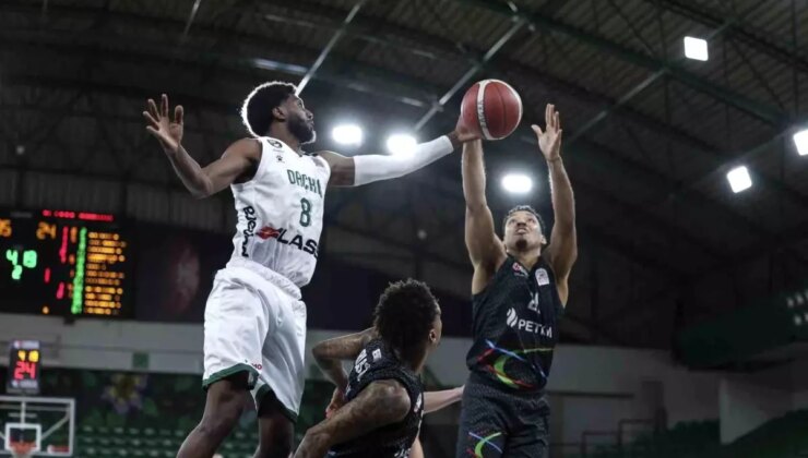 Darüşşafaka, Aliağa Petkimspor’u Rahat Geçti