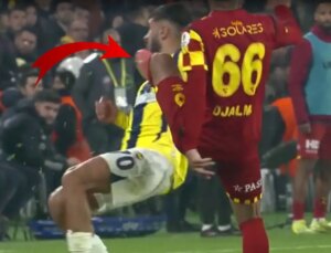 Djalma’nın Oğuz’a müdahalesinde sarı kart çıkmalımıydı? Bütün yorumcular aynı fikirde birleşti