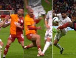 Eski hakemler, Galatasaray-Konyaspor maçına damga vuran pozisyonlarda tek görüşte birleşti