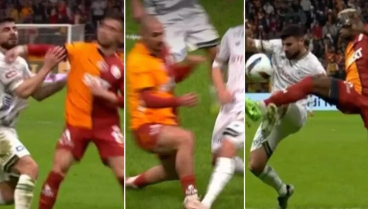 Eski hakemler, Galatasaray-Konyaspor maçına damga vuran pozisyonlarda tek görüşte birleşti