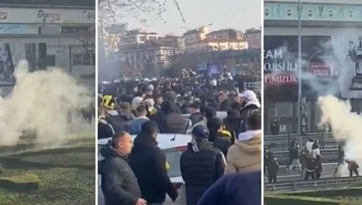 Fenerbahçe-Göztepe maçına dakikalar kala Kadıköy bir anda karıştı