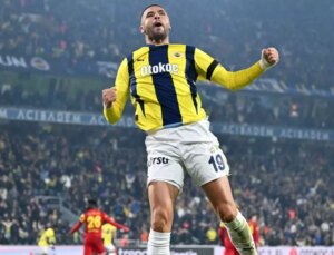 Fenerbahçe, Göztepe’yi sahasında 3-2 yendi