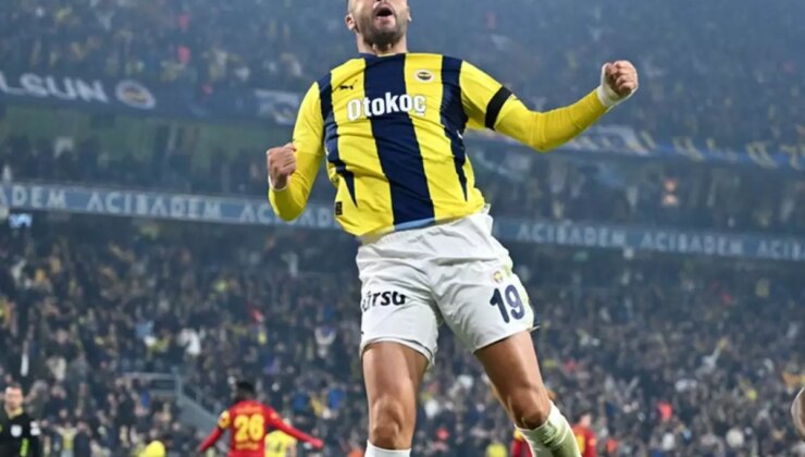 Fenerbahçe, Göztepe’yi sahasında 3-2 yendi