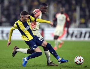 Fenerbahçe, Lyon ile 0-0 berabere kaldı