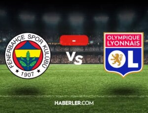 Fenerbahçe Lyon maçı kaç kaç, bitti mi? MAÇ SONUCU! Fenerbahçe Lyon golleri kim attı, canlı maç anlatımı!