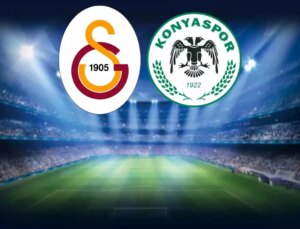 Galatasaray-Konyaspor maçının ilk 11’leri belli oldu