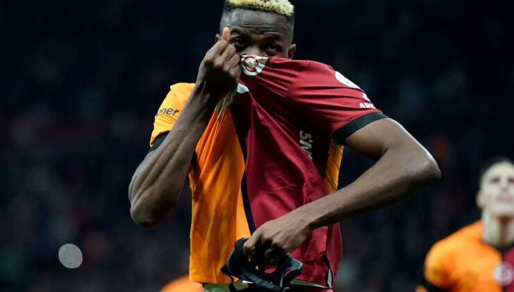 Galatasaray, Konyaspor’u 1-0 yendi