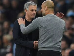 Guardiola: Mourinho’nun sözlerini şimdi anlıyorum