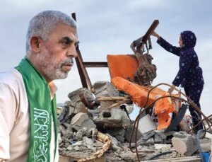 Hamas lideri Sinvar’ın yeleği ve ölmeden önce yaralı olarak oturduğu koltuk bulundu