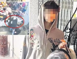 İtalyan şefin 14 yaşındaki oğluna bit pazarında bıçaklı saldırı