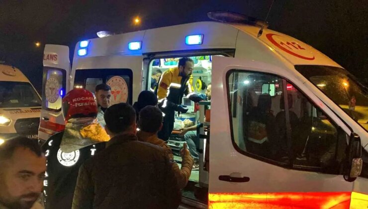 Kocaeli’de Alkollü Sürücünün Neden Olduğu Zincirleme Kaza: 4 Yaralı