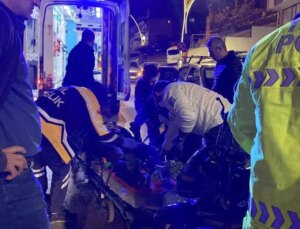 Kocaeli’de Motosiklet Kazası: Bir Yaralı