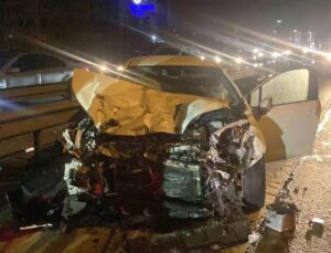 Kocaeli’de Trafik Kazası: 4 Yaralı