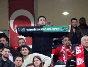 Kocaelispor Taraftarından Antalyaspor’a Destek: Ceza Paylaşılacak