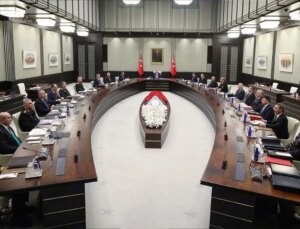 MGK’dan 7 maddelik bildiri: Terör örgütleri her hâlükârda tasfiye edilecek