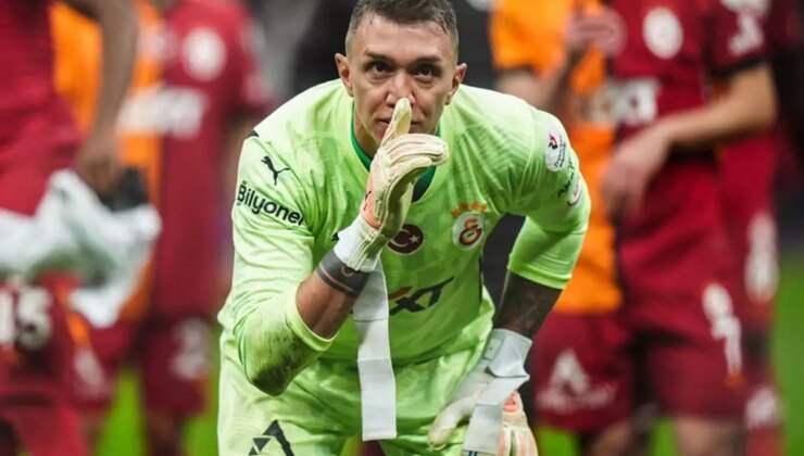 Muslera, adeta Galatasaray’a veda etti