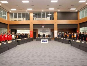 Muş’ta AFAD Gönüllülerine Sertifika Dağıtıldı