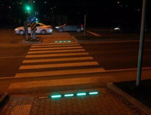 Ordu’da LED’li Yaya Sistemi ile Trafik Güvenliği Artırılıyor