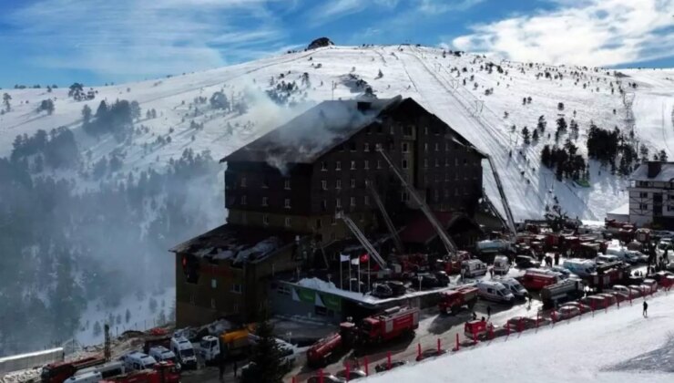 Otel yangınına ilişkin soruşturmada Bolu Belediye Başkan Yardımcısı ve İtfaiye Müdür Vekili gözaltına alındı