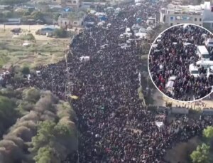 Tarihin en uzun eve dönüş kuyruğu