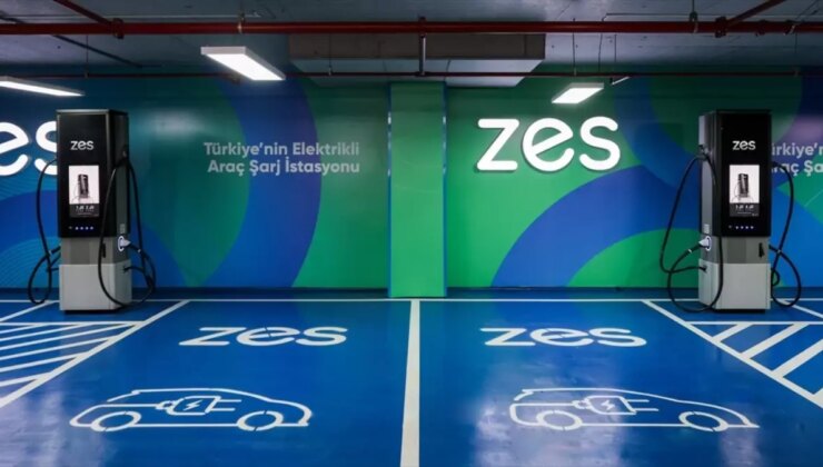 Zes ve Vestel Mobilite, 720 Kilovatlık Ultra Hızlı Şarj İstasyonlarına İmza Attı