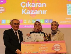 10. Bilim ve Fikir Şenliği’nde liseli gençler projeleriyle yarıştı