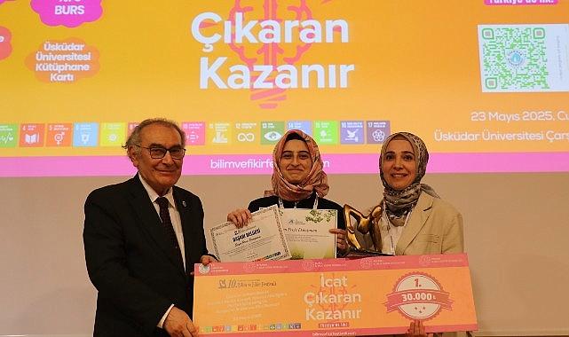 10. Bilim ve Fikir Şenliği’nde liseli gençler projeleriyle yarıştı