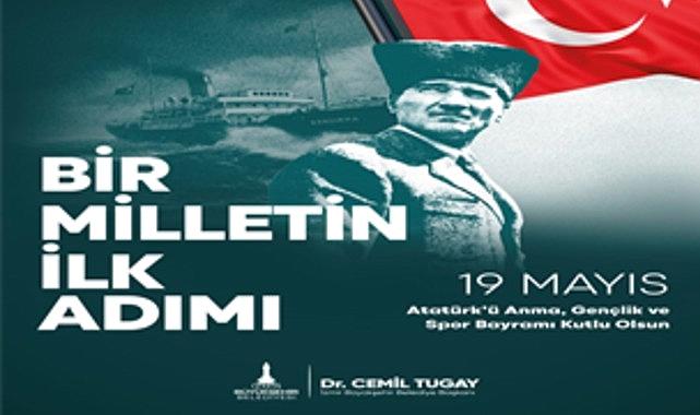 19 Mayıs’ta bayram coşkusu İzmir’de yaşanacak